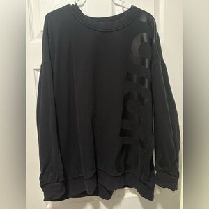 Lululemon Black sweatshirt